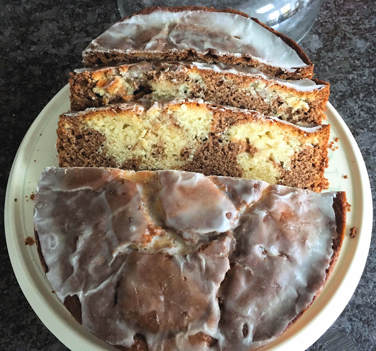 Cinnamon Swirl Marble Cake Recipe Cuisine Fiend